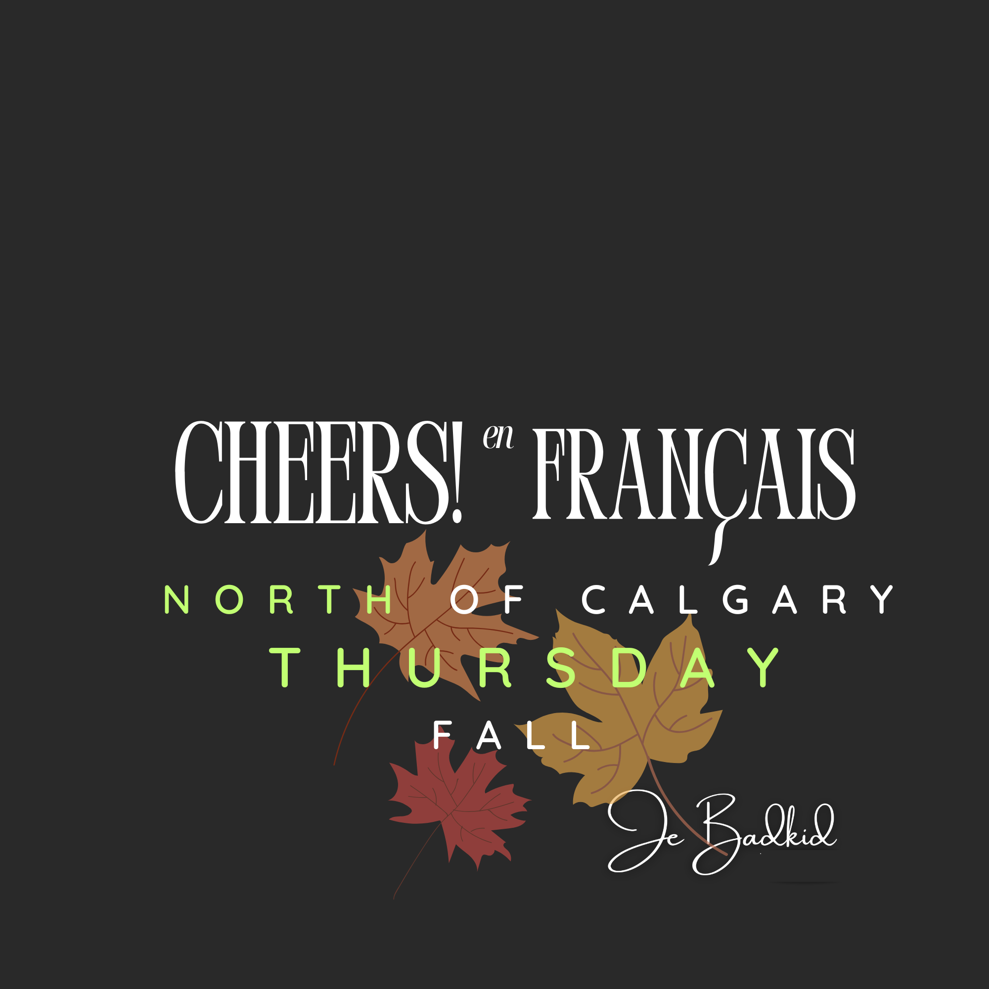 NORTH Thursday Fall