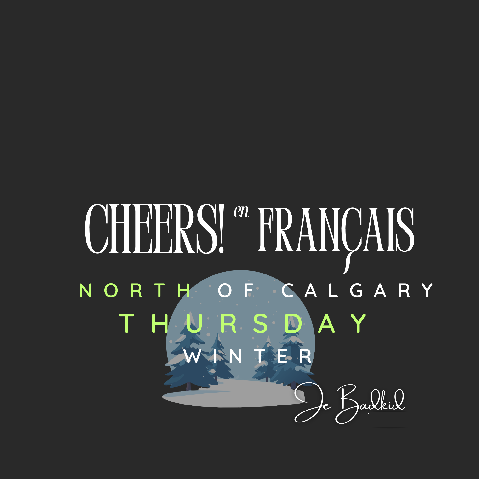 NORTH Thursday Winter