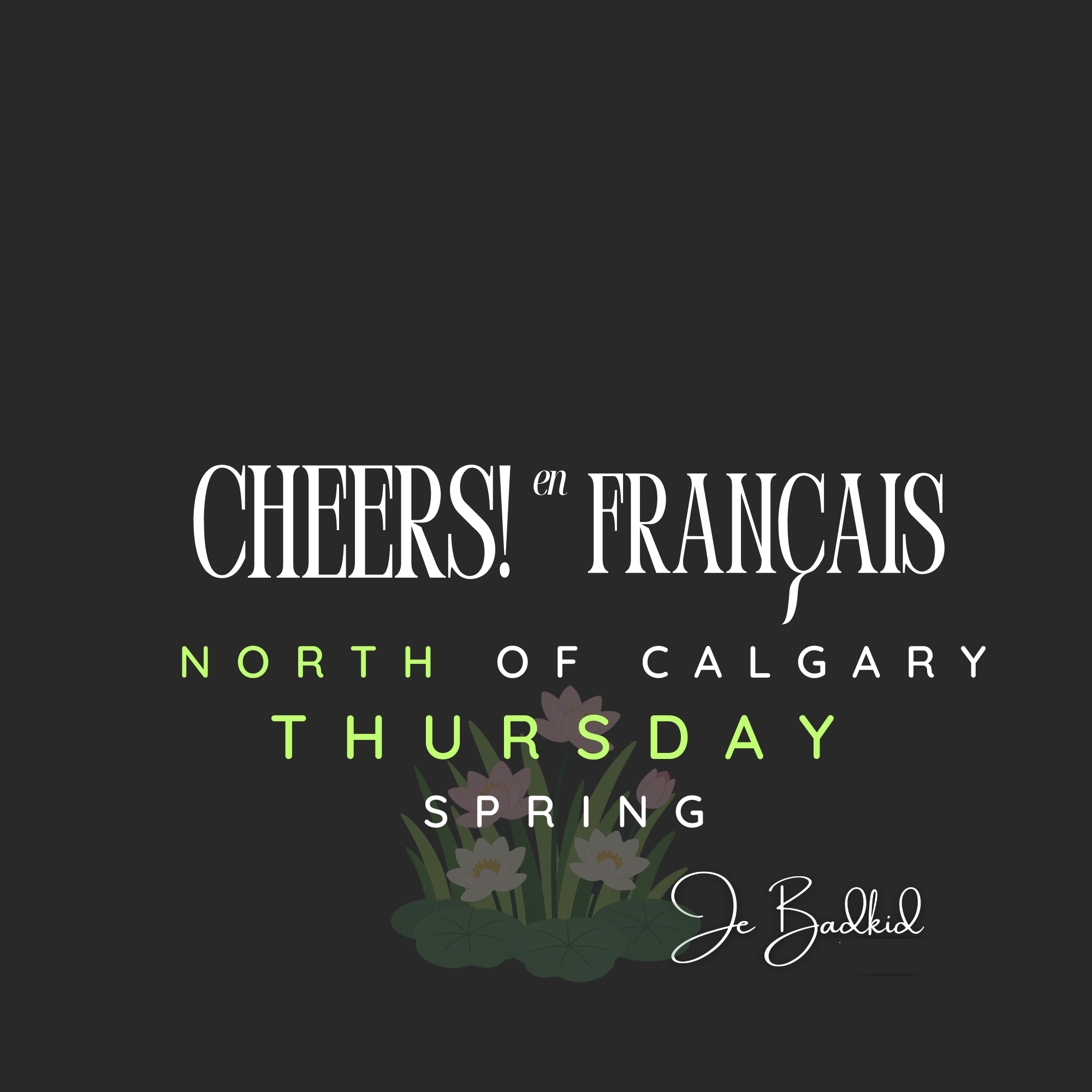 NORTH Thursday Spring