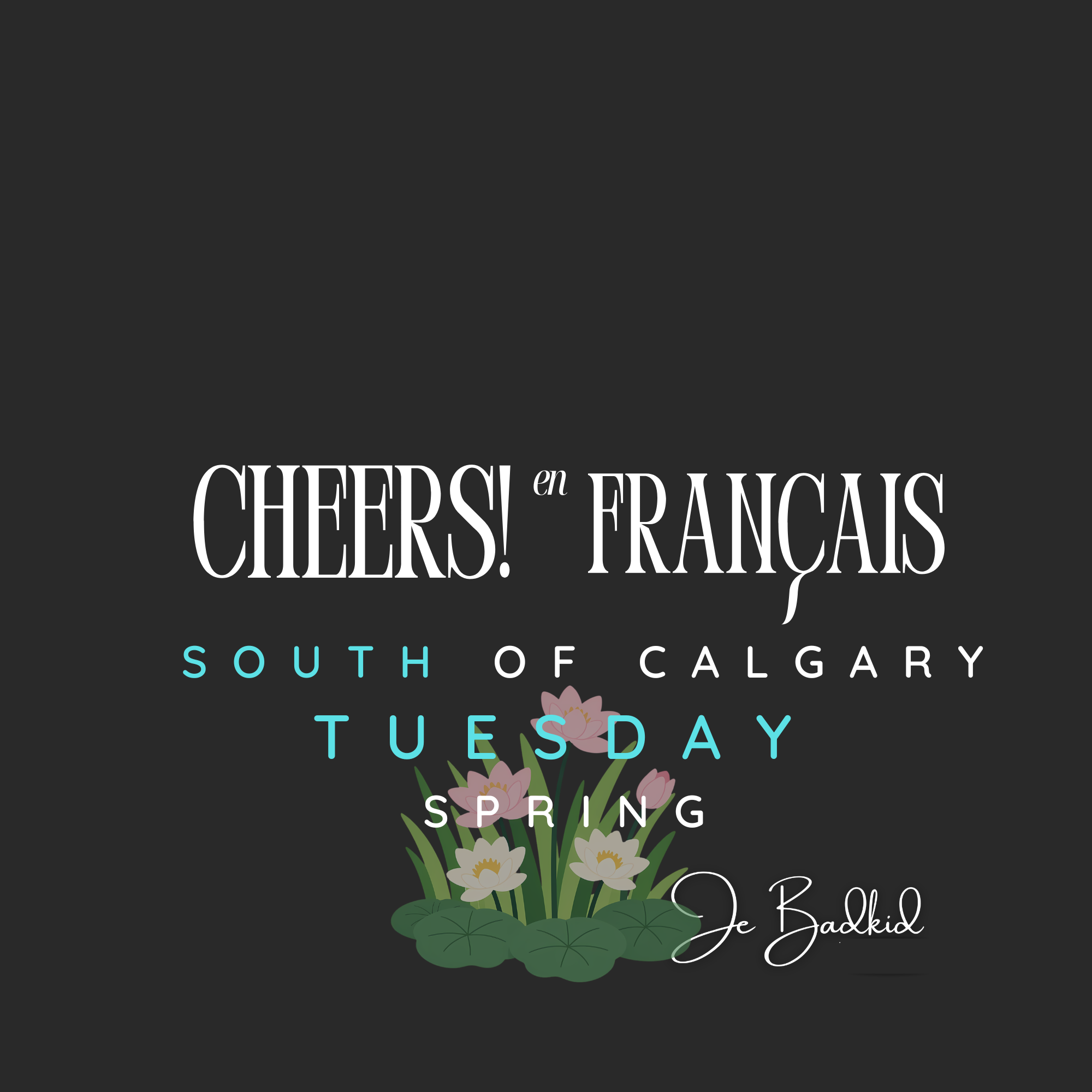 SOUTH Tuesday Spring